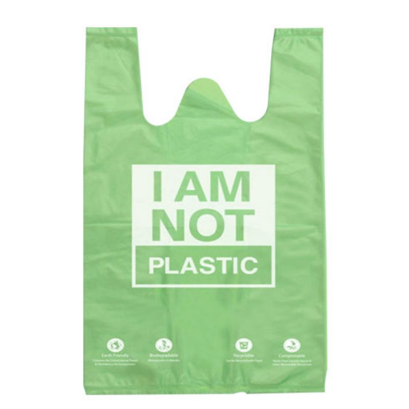 Degradable plastikowa torba