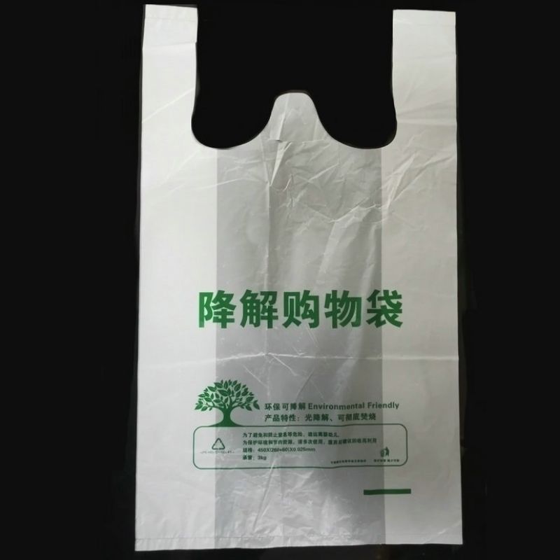 Degradable plastikowa torba